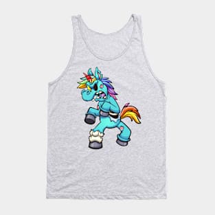 Zombie unicorn Tank Top